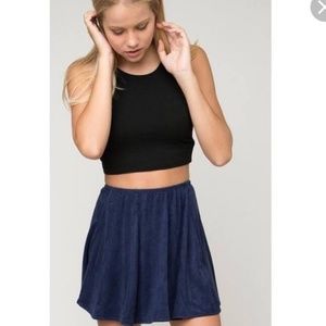 Brandy Melville Green Sanny Skirt